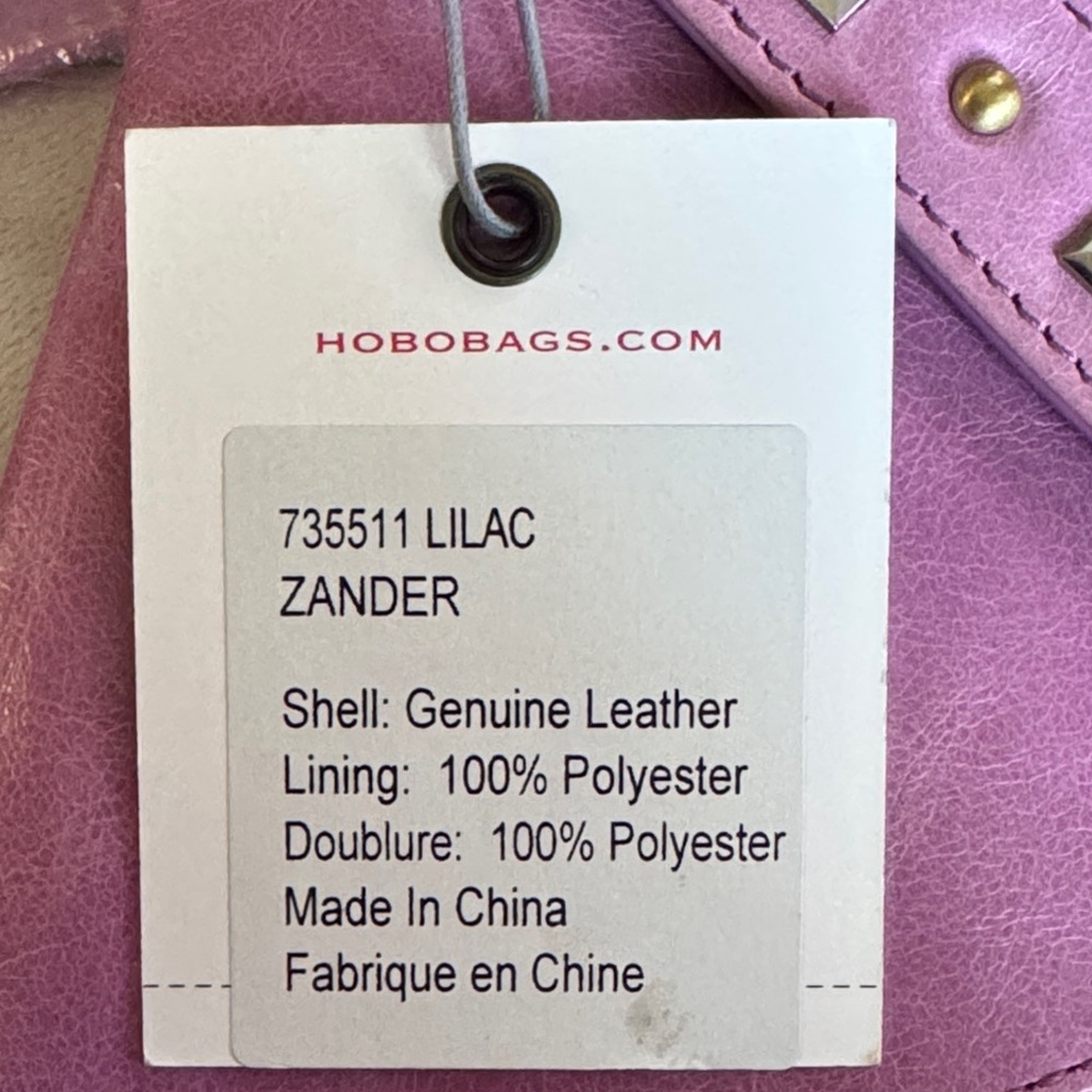 HOBO Lilac sander Studded Shoulder Bag - Picture 4 of 10